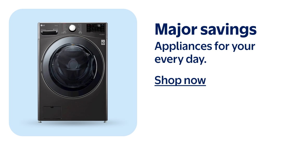 Major savings