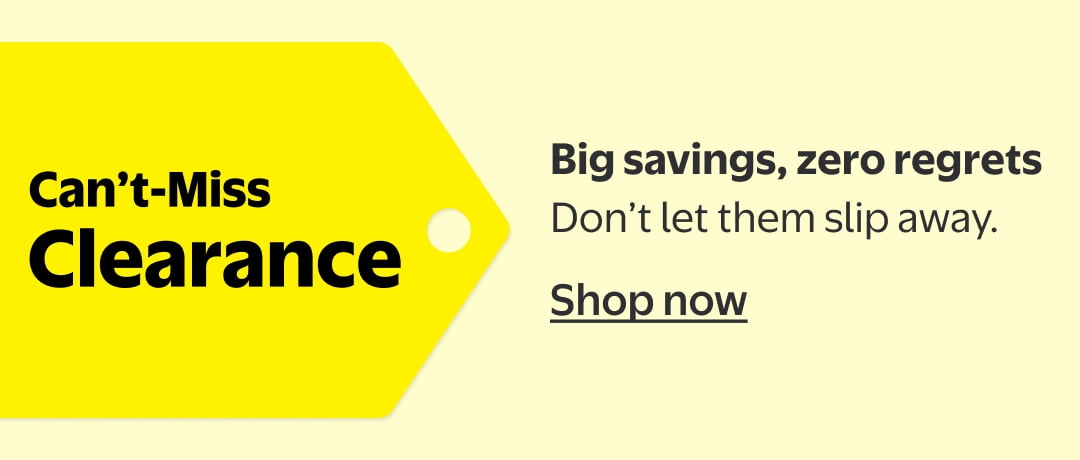 Big savings, zero regrets