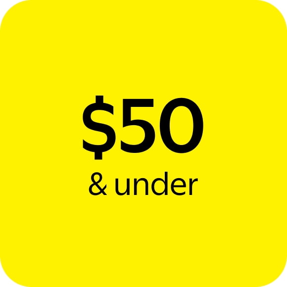 $50 & under