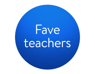 Fave teachers