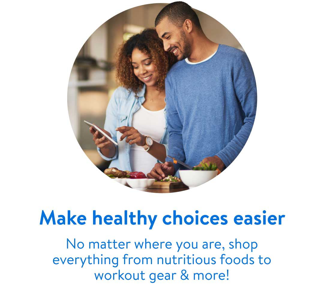 Make healthy choices easier