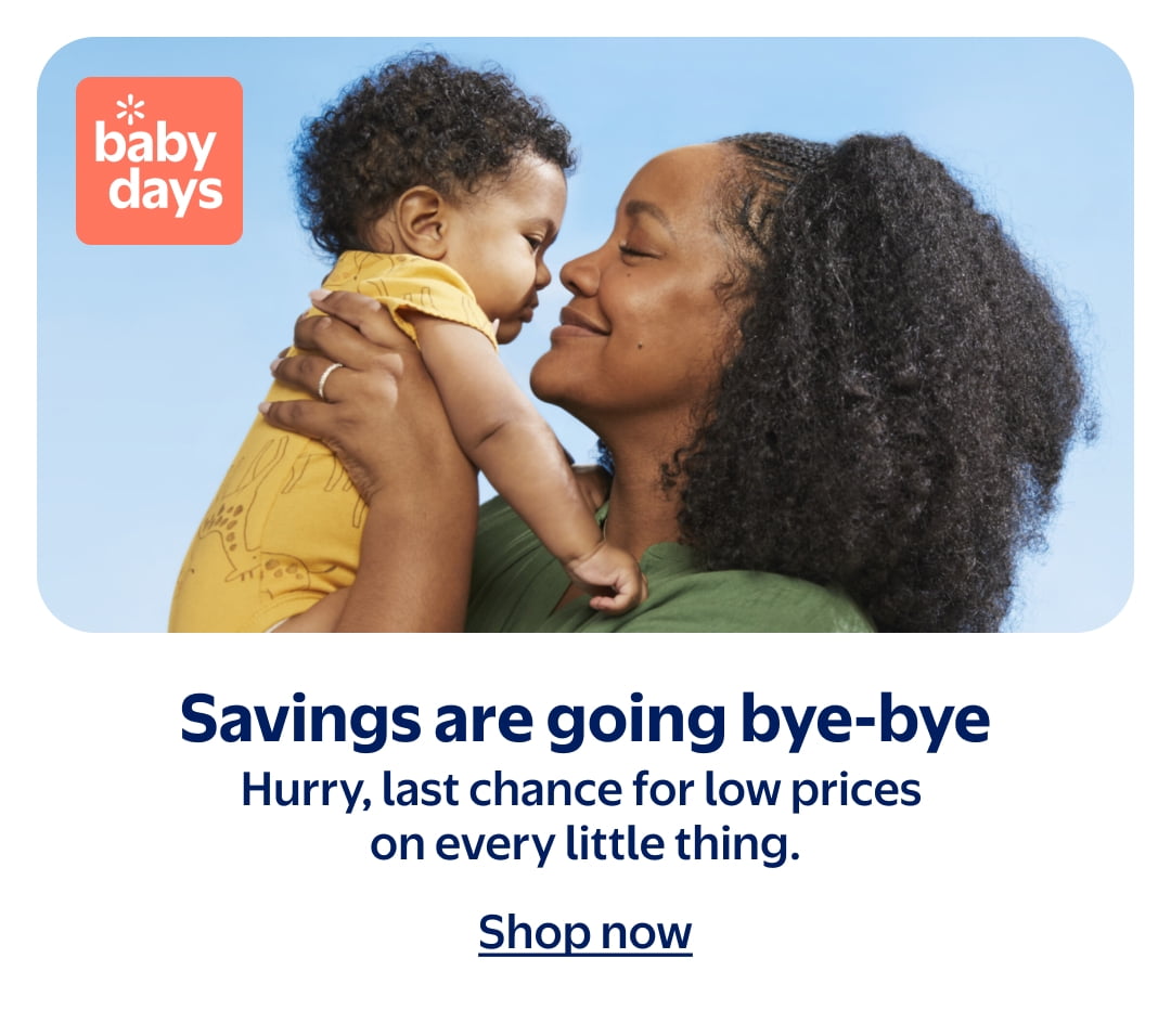 Savings are going bye-bye