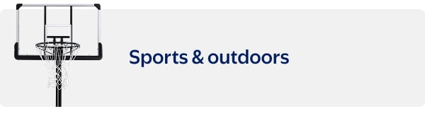 Sports & outdoors