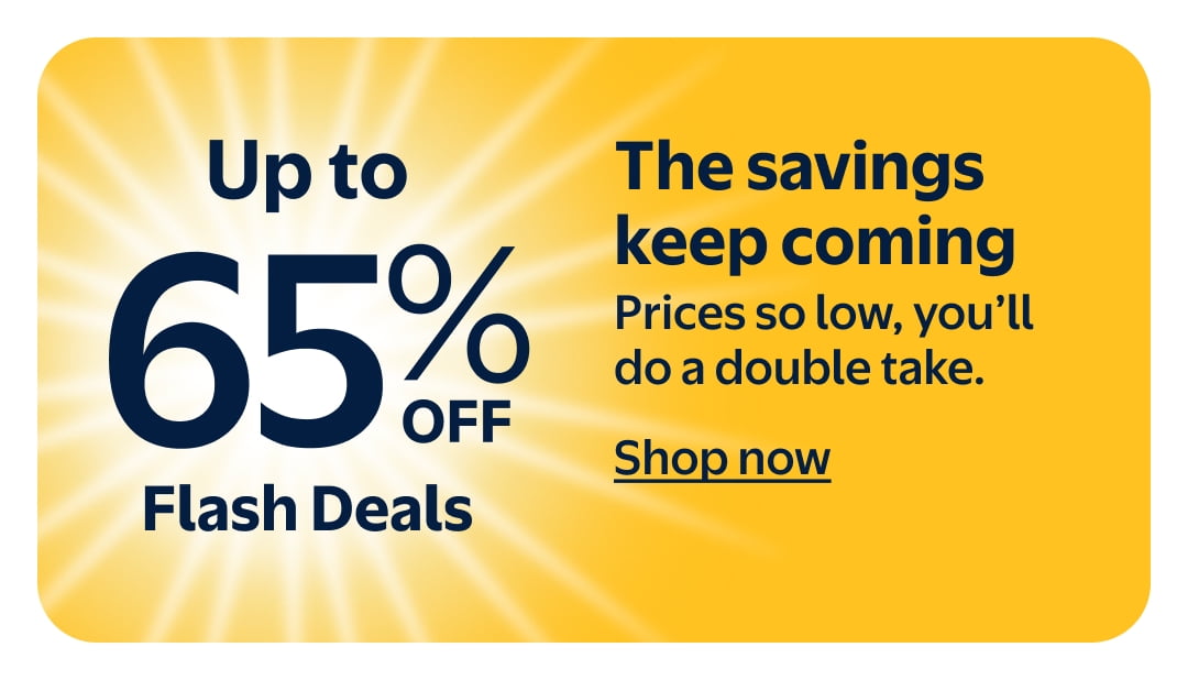 Prices so low, you'll do a double take.