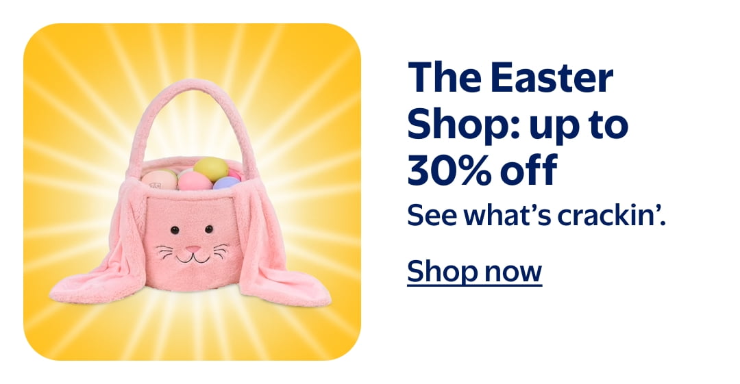 The Easter Shop: up to 30% off