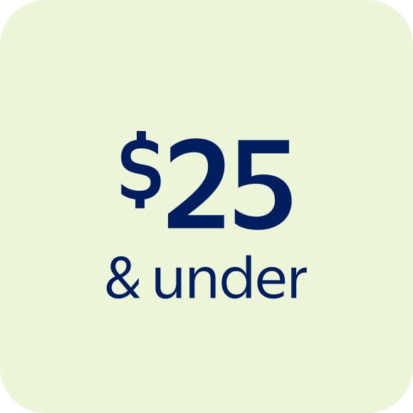 $25 & under