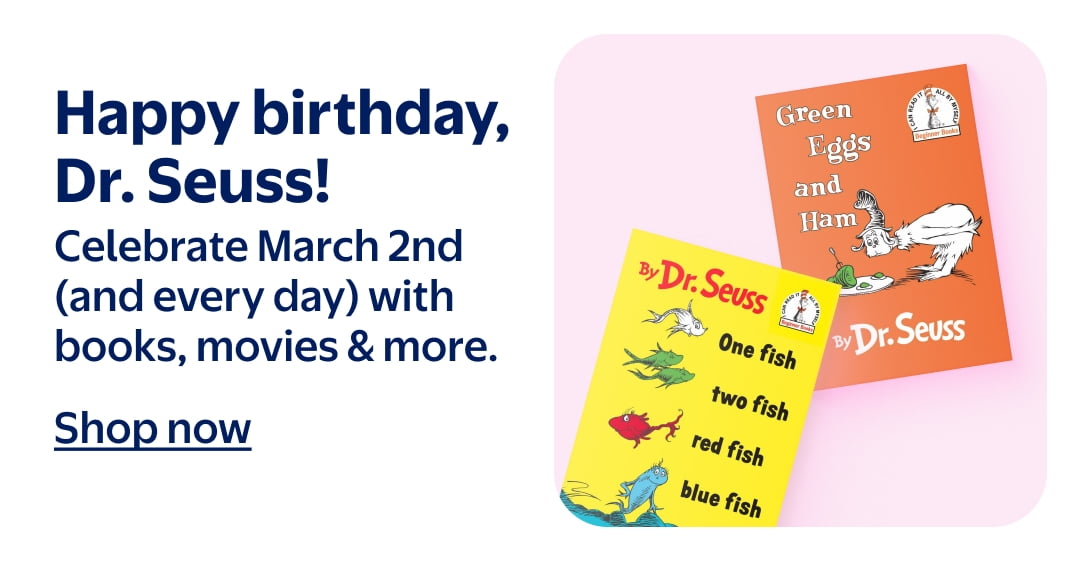 Happy birthday, Dr. Seuss! 