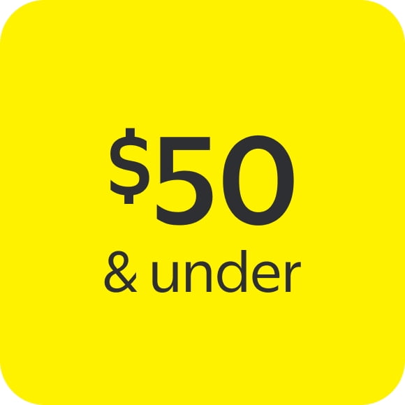 $50 & under