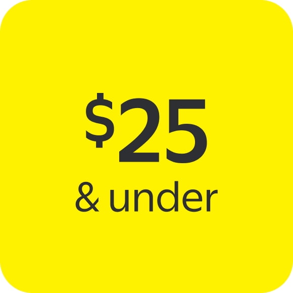 $25 & under
