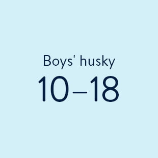 Boys’ husky 