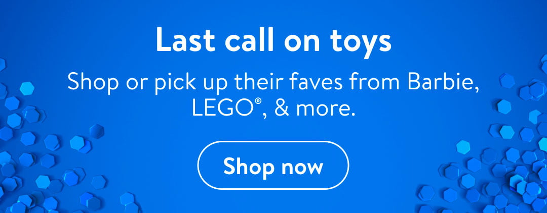Last call on toys