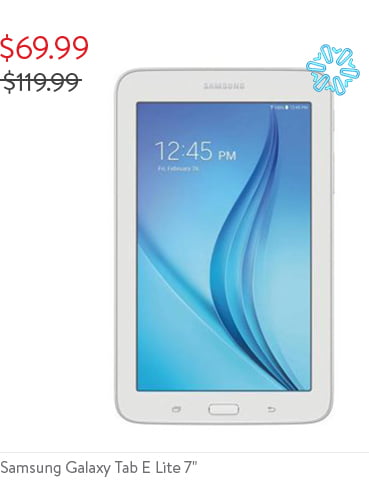 Samsung Galaxy Tab E Lite 7"