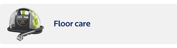 Floor care