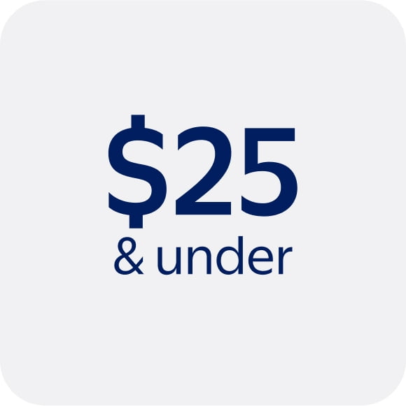 $25 and under