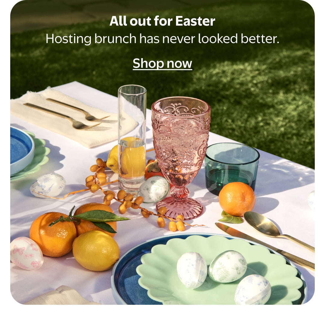 Hosting brunch has never looked better.