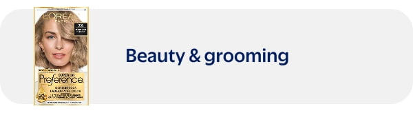 Beauty & grooming