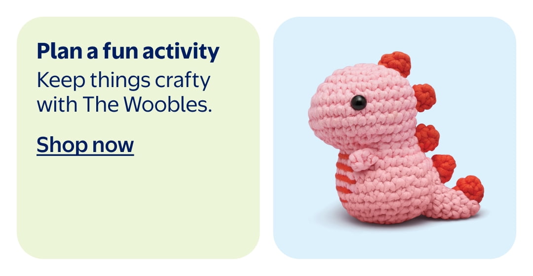 Keep things crafty with The Woobles.