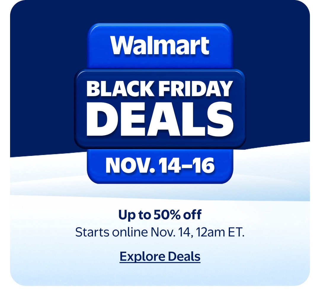 Walmart Deals Nov. 14-16 only!