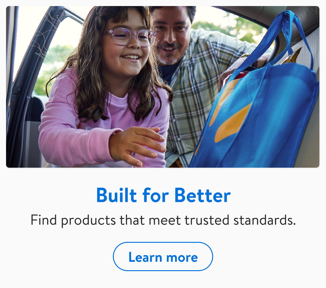  Find products that meet trusted standards. 