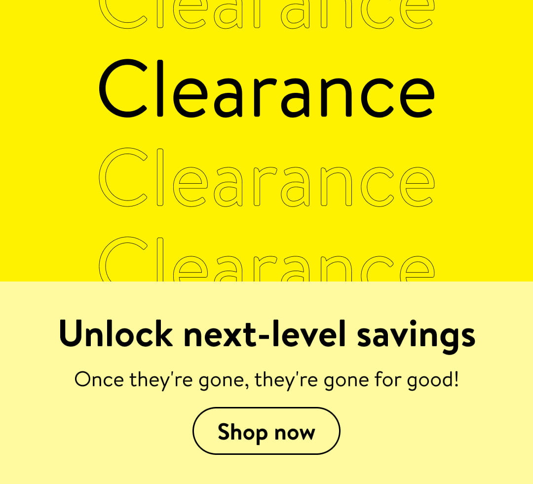 readl allib'es Clearance Clearance uH@?V*W D Unlock next-level savings Once they're gone, they're gone for good! 