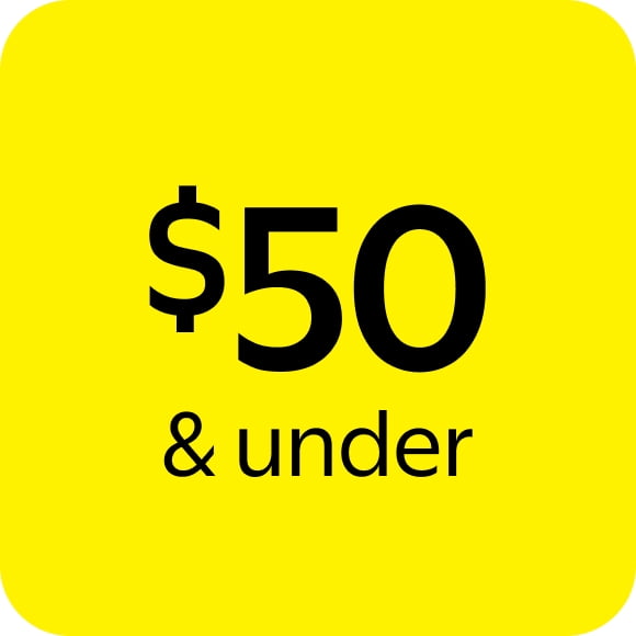 $50 & under