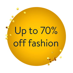 7 Up to 70% off fashion 