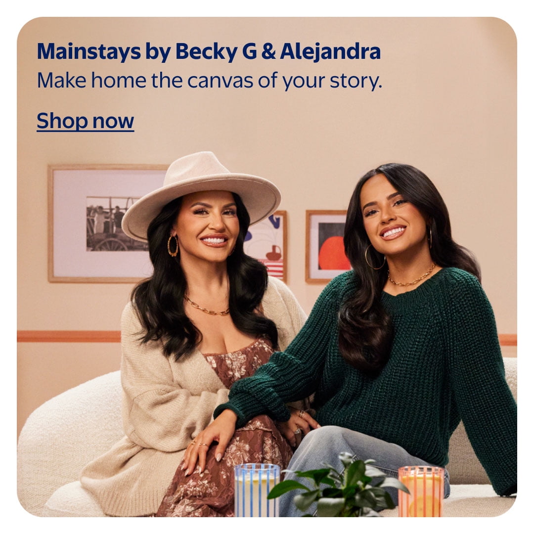 Mainstays by Becky G & Alejandra