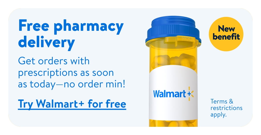 Try Walmart+ for free