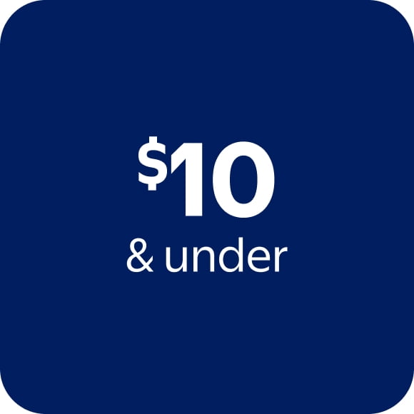 $10 & under