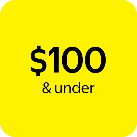 $100 & under