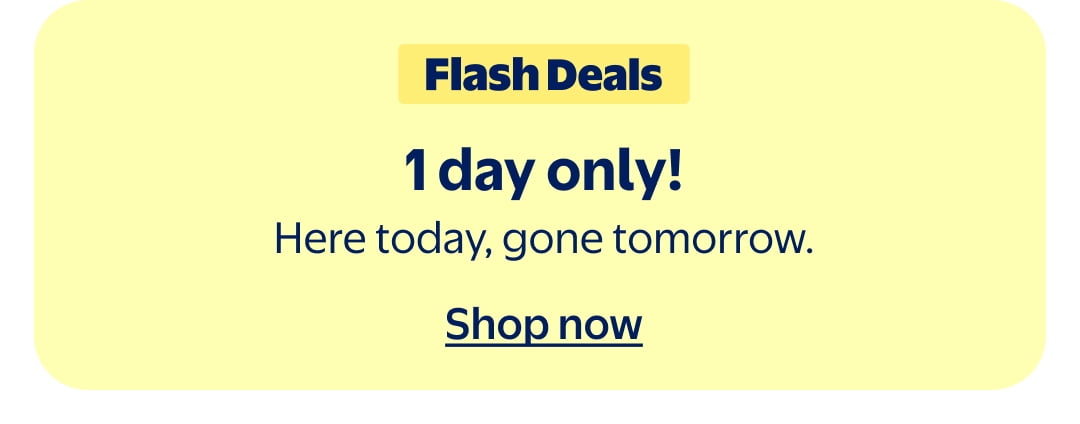 1 day only!