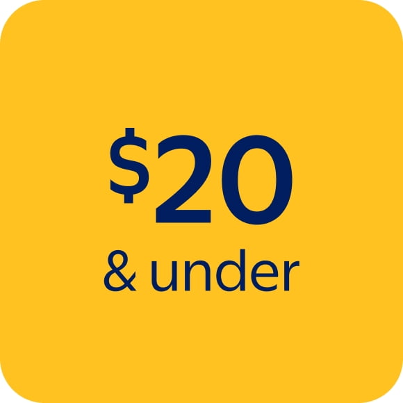 $20 & under