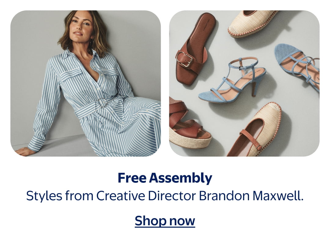 Styles from Creative Director Brandon Maxwell.
