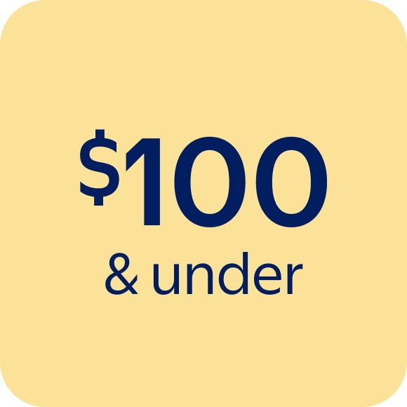 $100 & under