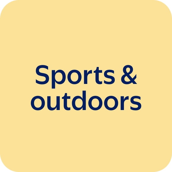 Sports & outdoors