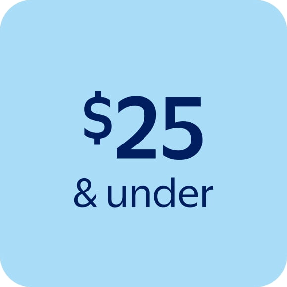 $25 & under
