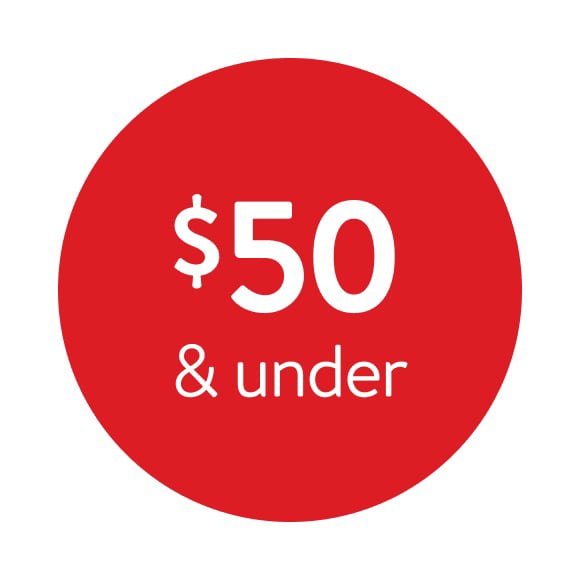 $50 & under  under 