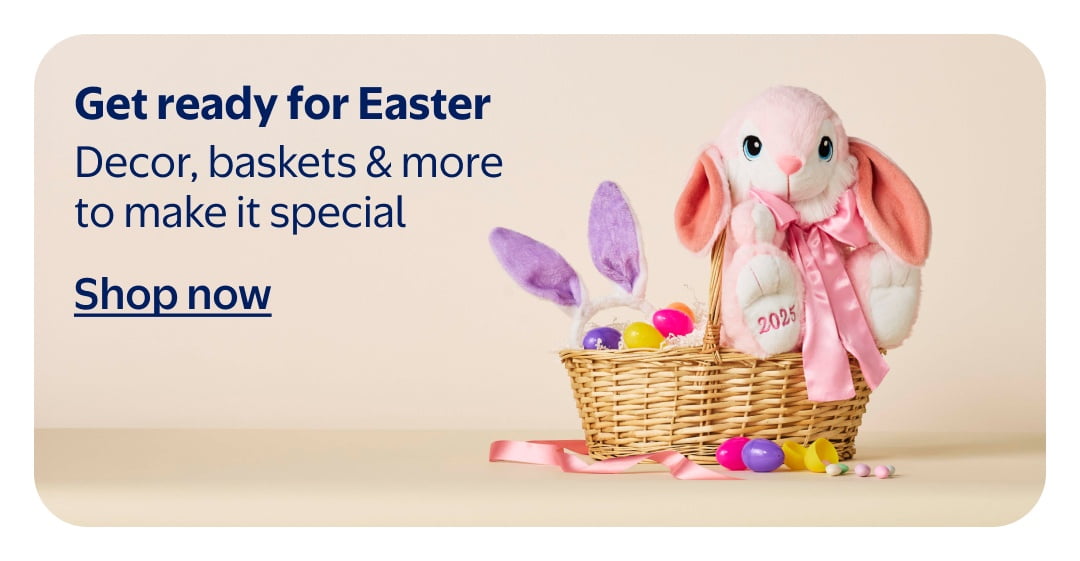 Get ready for Easter