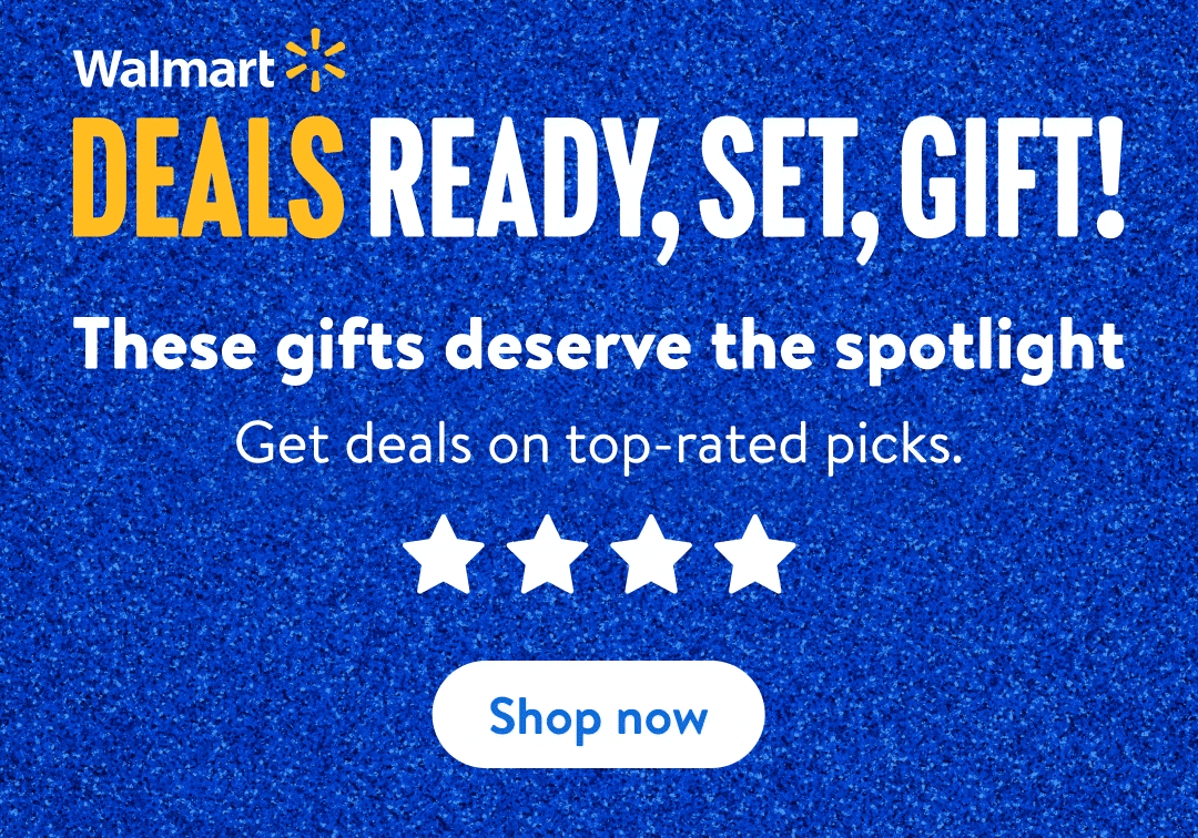 Walmart has deals on the most-wanted gifts