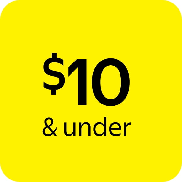 $10 & under