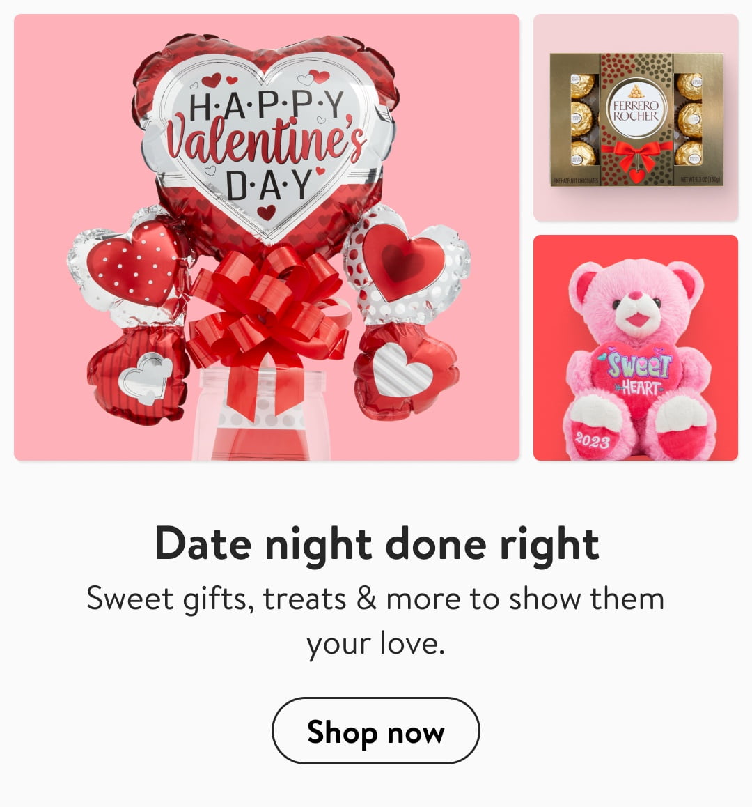  Date night done right Sweet gifts, treats more to show them your love. 