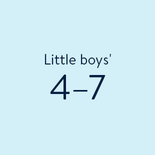 Boys’ 4—7 