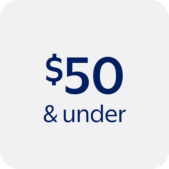 $50 & under