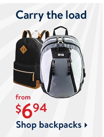 Rollbacks on Backpacks