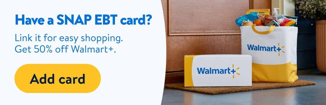 Have a SNAP EBT card?