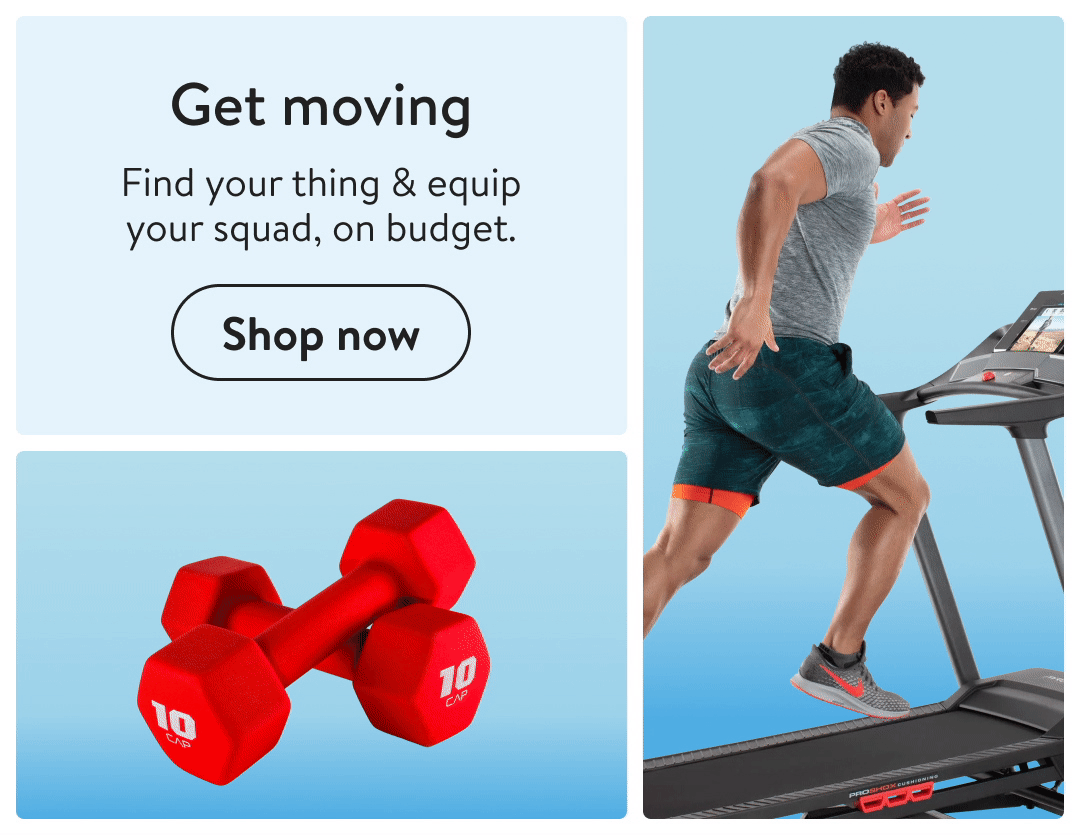 Get moving for less