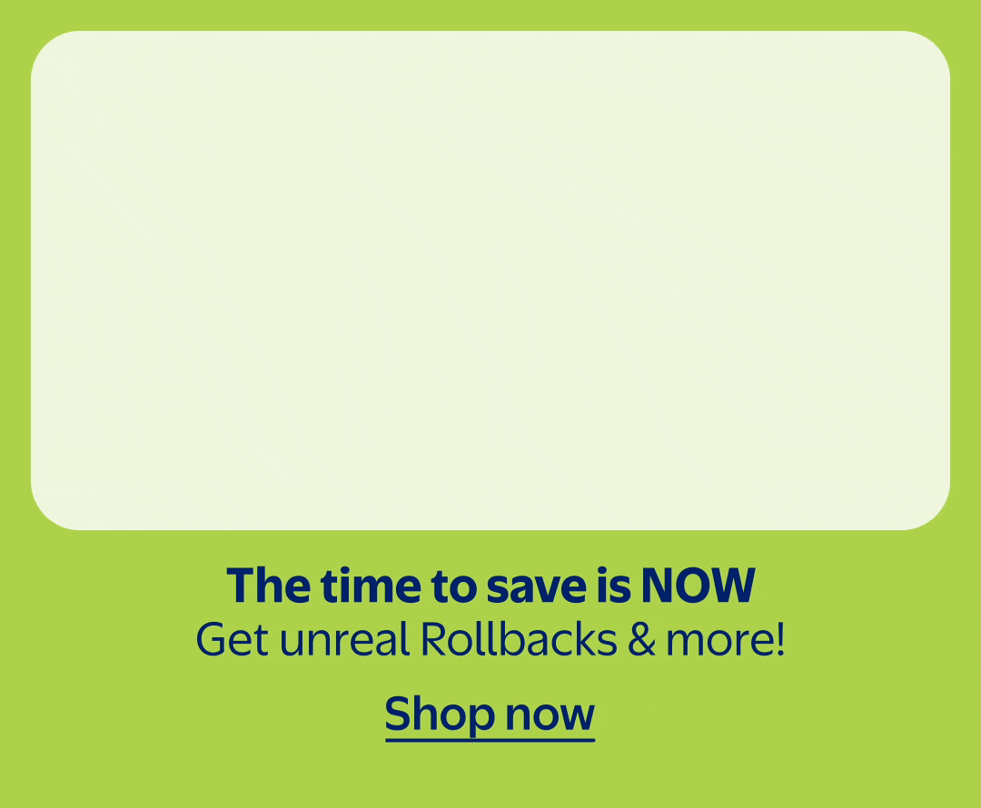 The time to save is NOW