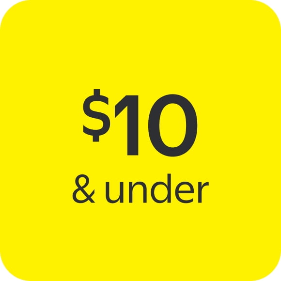 $10 & under