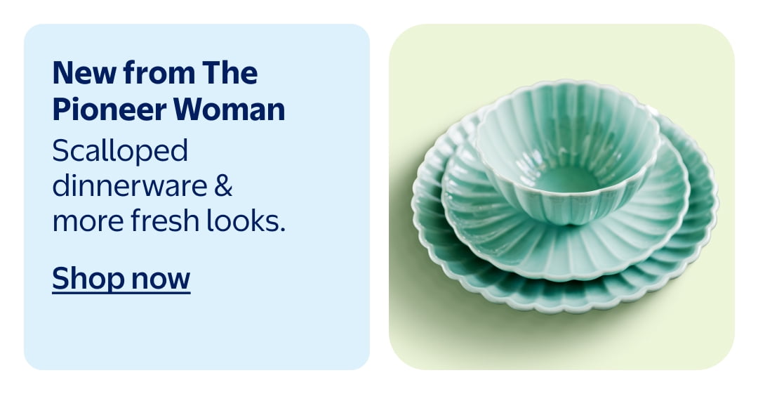 New from The Pioneer Woman