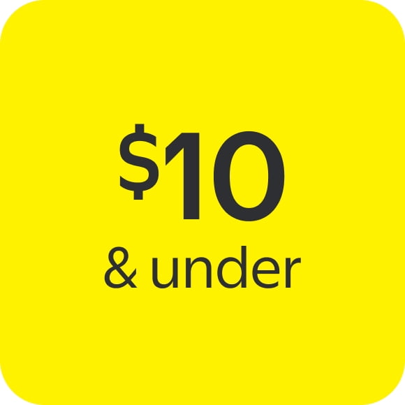 $10 & under